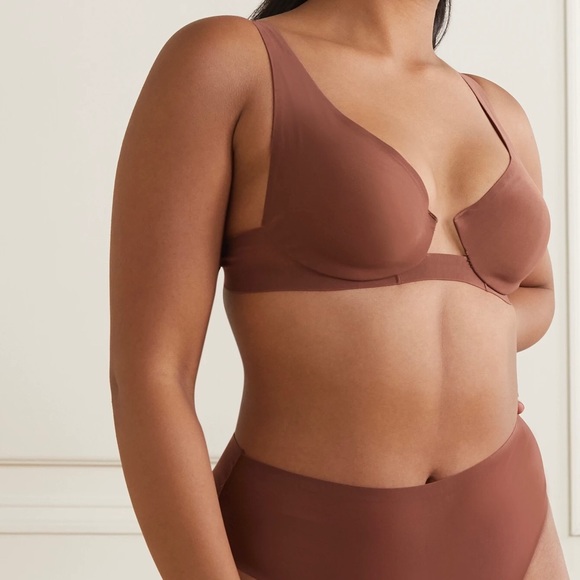 SKIMS Jasper Naked Plunge Bra 42C - Picture 5 of 5